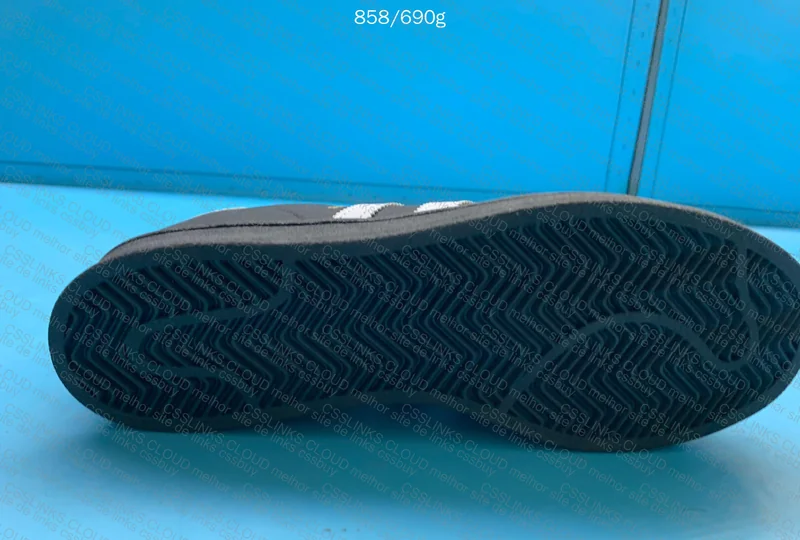Adidas Superstar Black 8