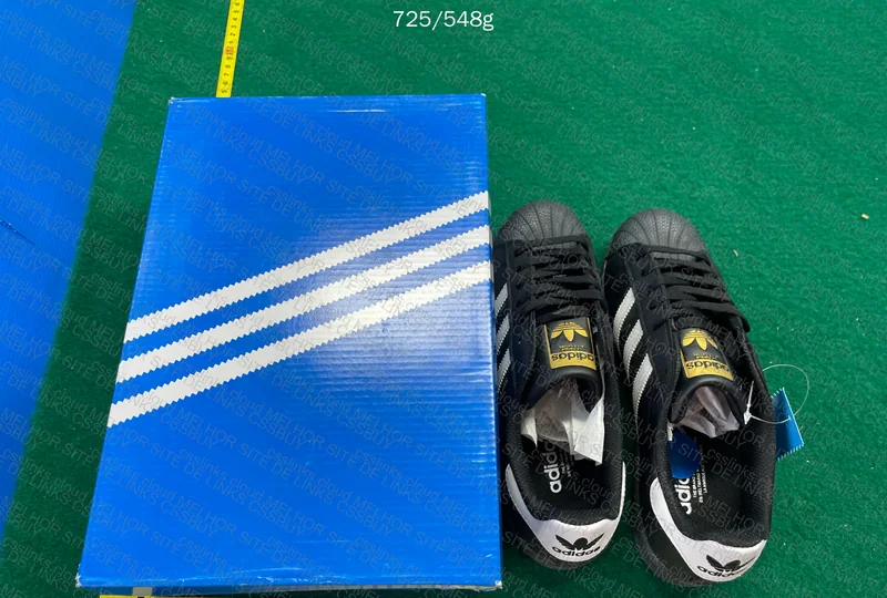 Adidas Superstar Black