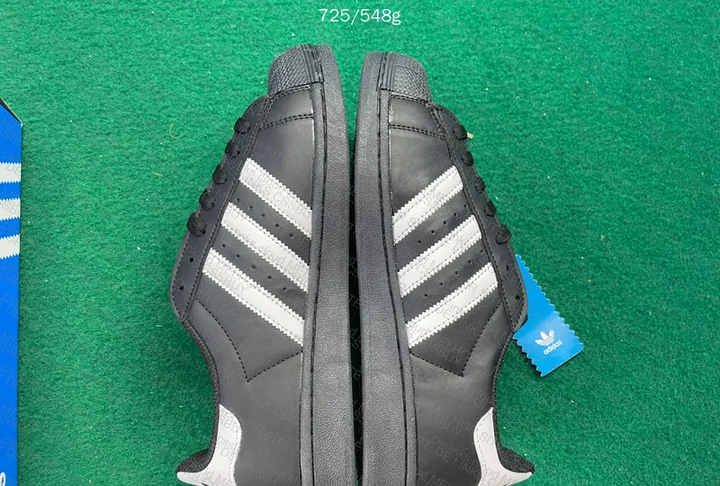 Adidas Superstar Black 3
