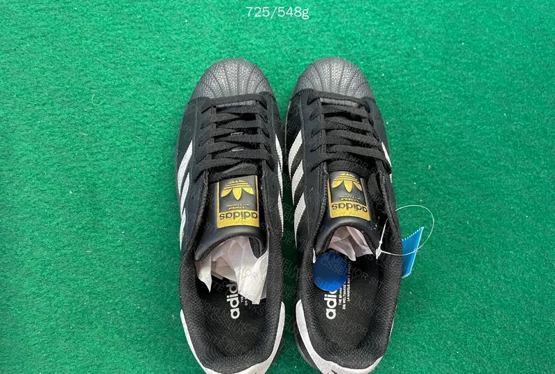 Adidas Superstar Black 4