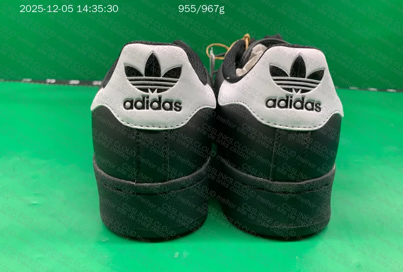 Adidas Superstar Black 2
