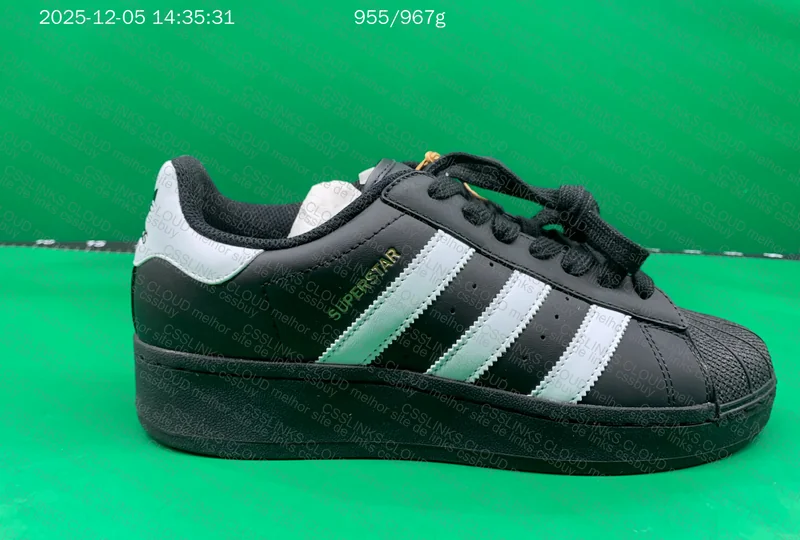 Adidas Superstar Black 5