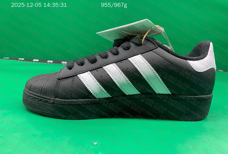 Adidas Superstar Black 6