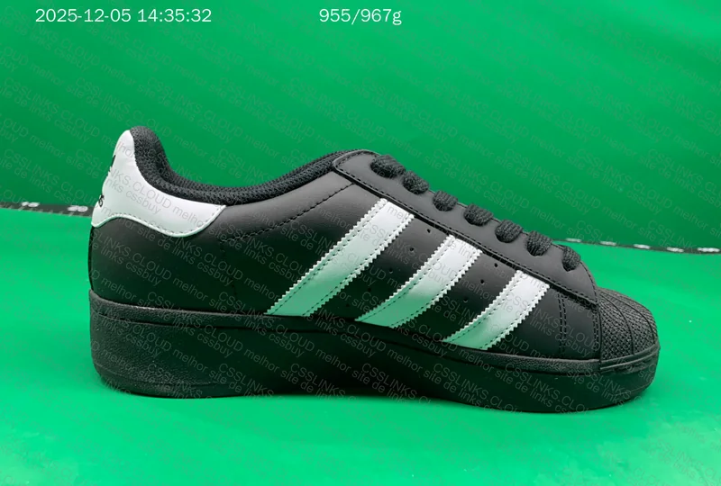 Adidas Superstar Black 7