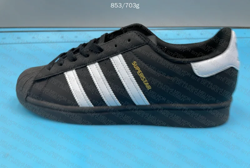 Adidas Superstar Black SALE