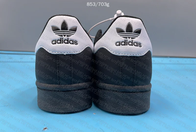 Adidas Superstar Black SALE 3