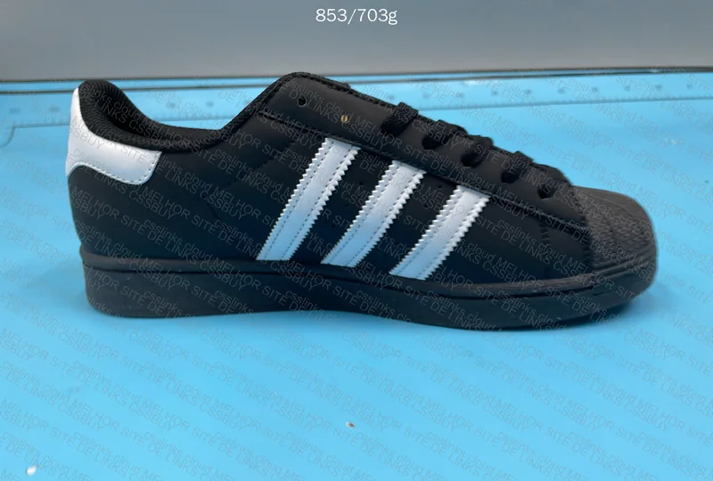 Adidas Superstar Black SALE 4