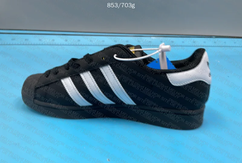 Adidas Superstar Black SALE 5