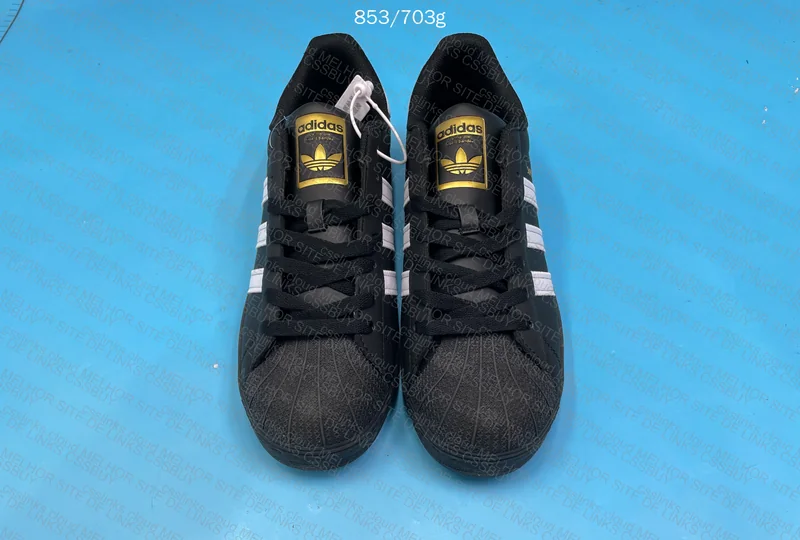 Adidas Superstar Black SALE 6
