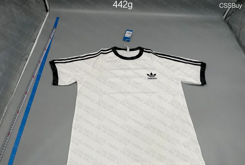 Adidas 3 Stripes T-Shirt 2