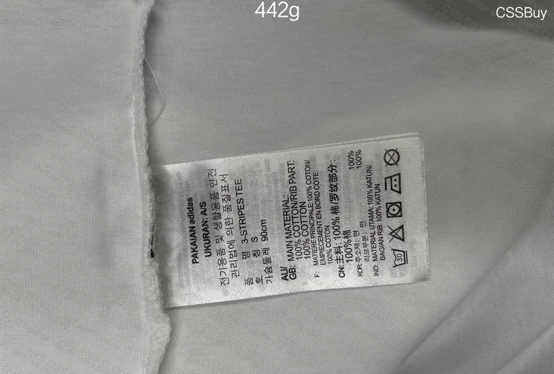 Adidas 3 Stripes T-Shirt 6