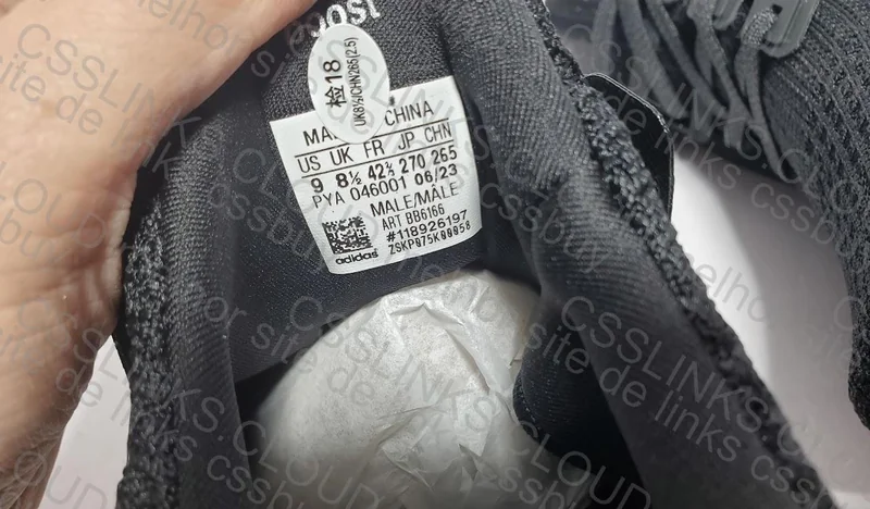 Adidas Ultra Boost 1.0 Core Black 6