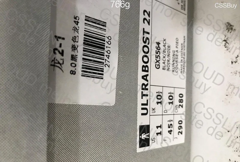 Adidas Ultra Boost 2022 GX5564