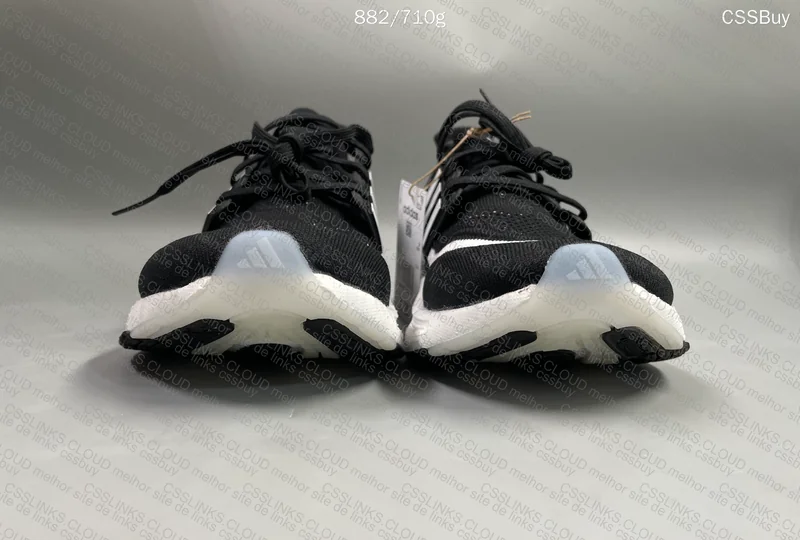 Adidas Ultra Boost 2023 LIGHT Black And White