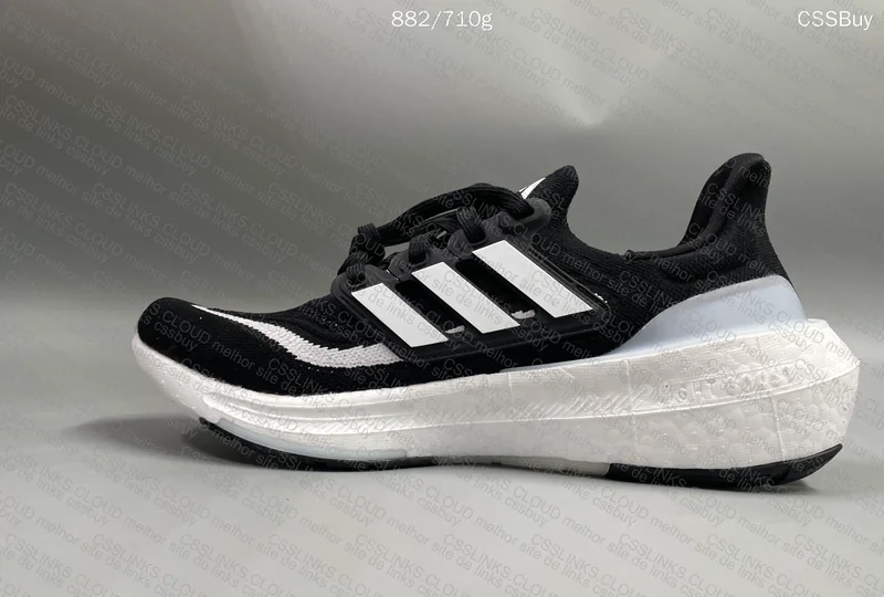 Adidas Ultra Boost 2023 LIGHT Black And White 2