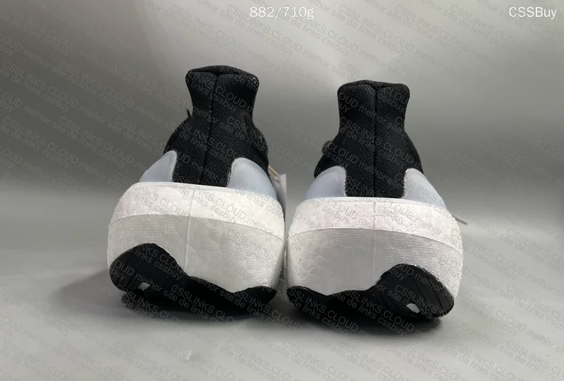 Adidas Ultra Boost 2023 LIGHT Black And White 5