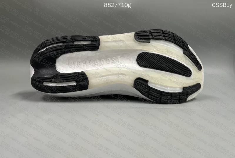 Adidas Ultra Boost 2023 LIGHT Black And White 6