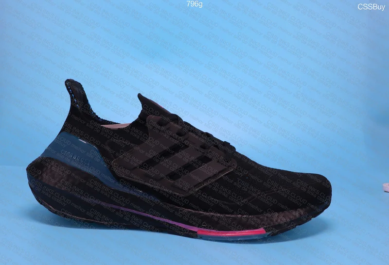 Adidas Ultra Boost 21 Black Blue 2
