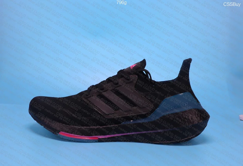 Adidas Ultra Boost 21 Black Blue 4