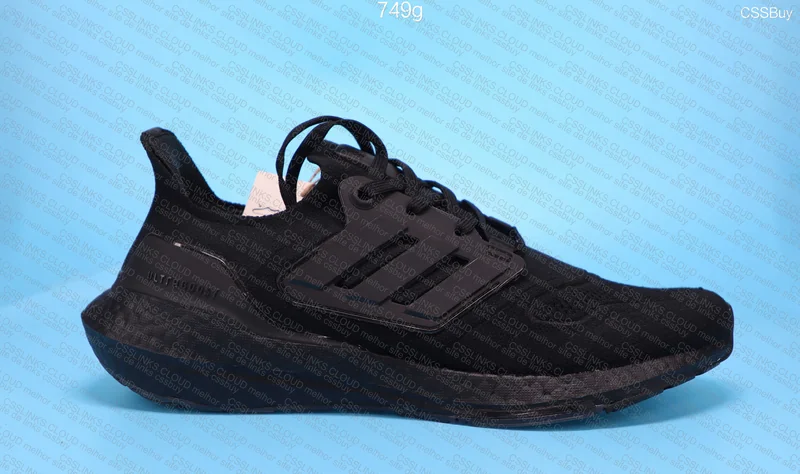 Adidas Ultra Boost 22 Black 3