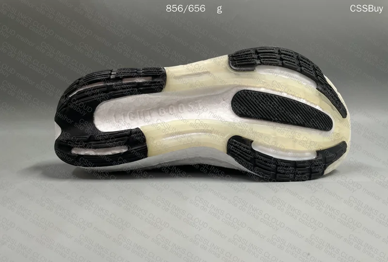 Adidas Ultra Boost 23 LIGHT Black and White 2