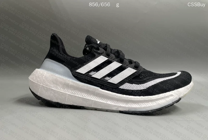 Adidas Ultra Boost 23 LIGHT Black and White 4