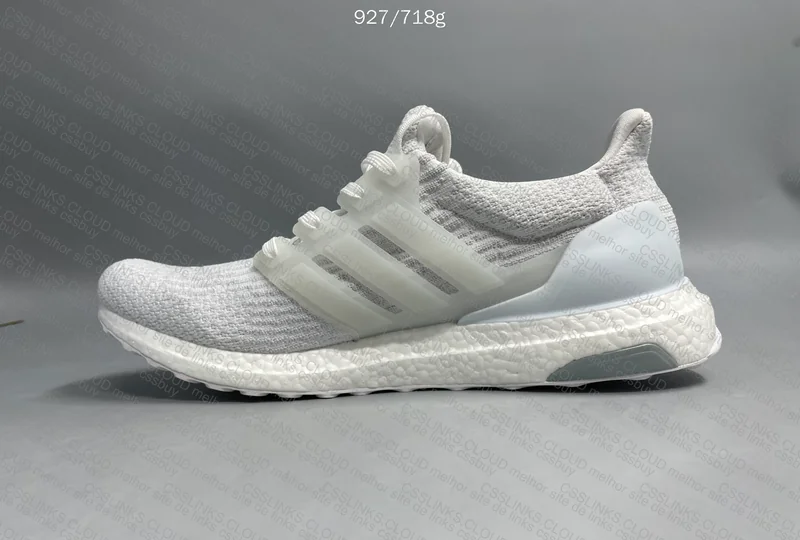 Adidas Ultra Boost 3.0 "Triple White" 4
