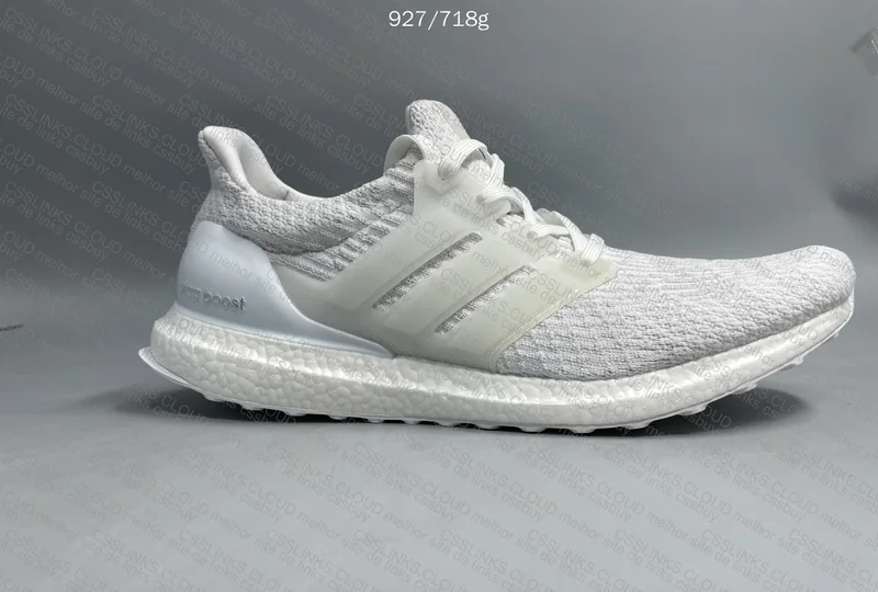 Adidas Ultra Boost 3.0 "Triple White" 8