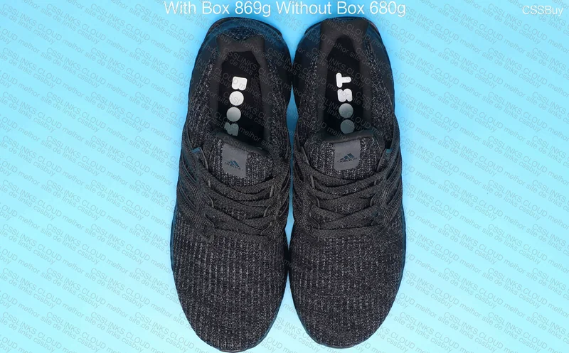Adidas Ultra Boost 4.0 "Triple Black"