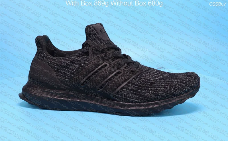 Adidas Ultra Boost 4.0 "Triple Black" 2