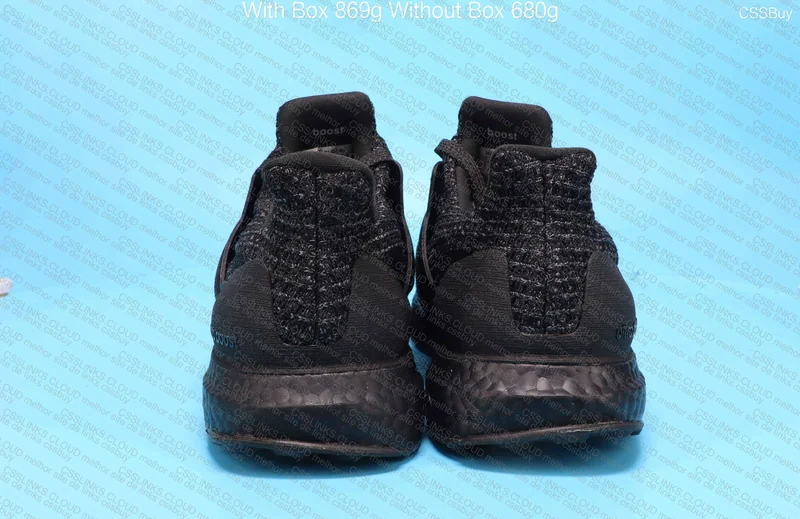 Adidas Ultra Boost 4.0 "Triple Black" 3