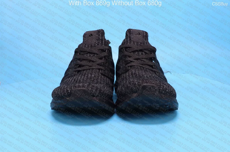 Adidas Ultra Boost 4.0 "Triple Black" 5