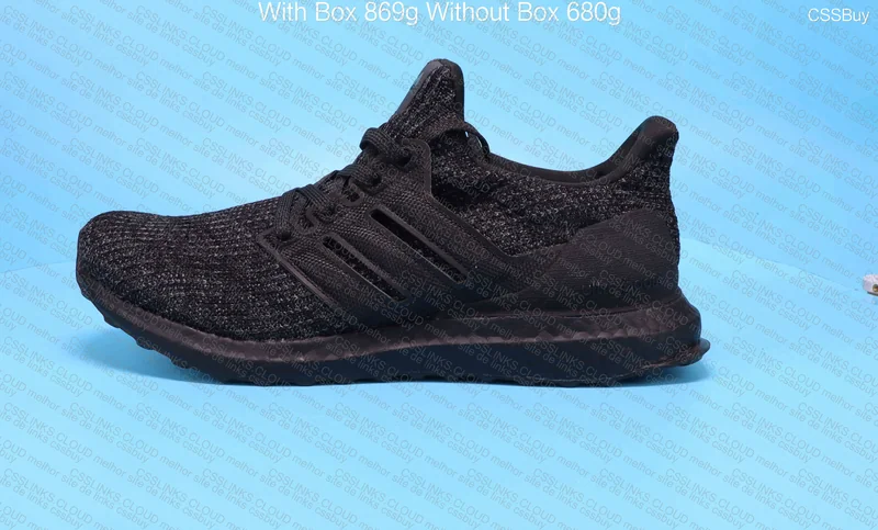 Adidas Ultra Boost 4.0 "Triple Black" 6