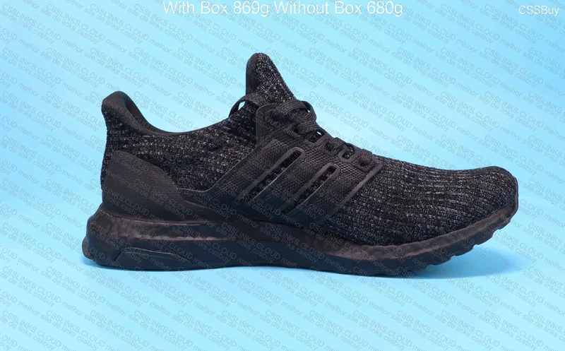Adidas Ultra Boost 4.0 "Triple Black" 7