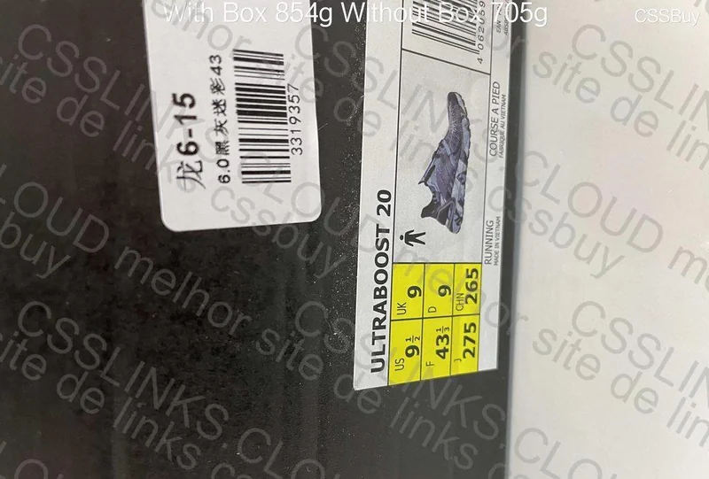 Adidas Ultraboost 20 Core Black Grey