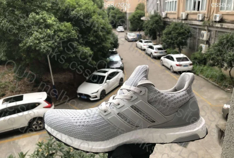 Adidas Ultraboost 4.0 Light Grey 2