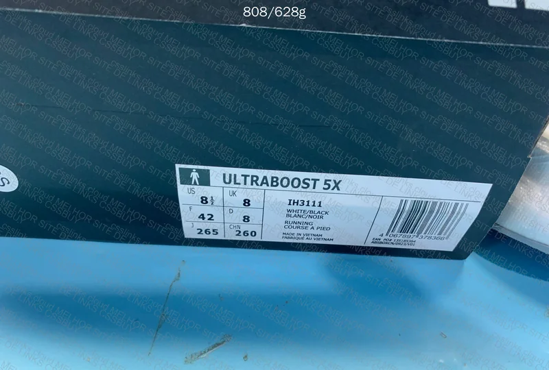 Adidas UltraBoost 5X 8