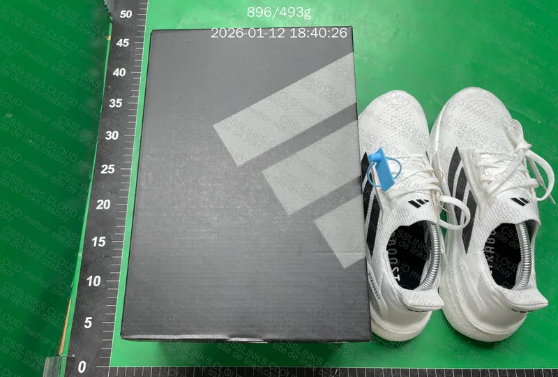 Adidas Ultraboost 5X Branco 2