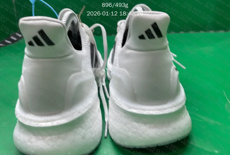 Adidas Ultraboost 5X Branco 8