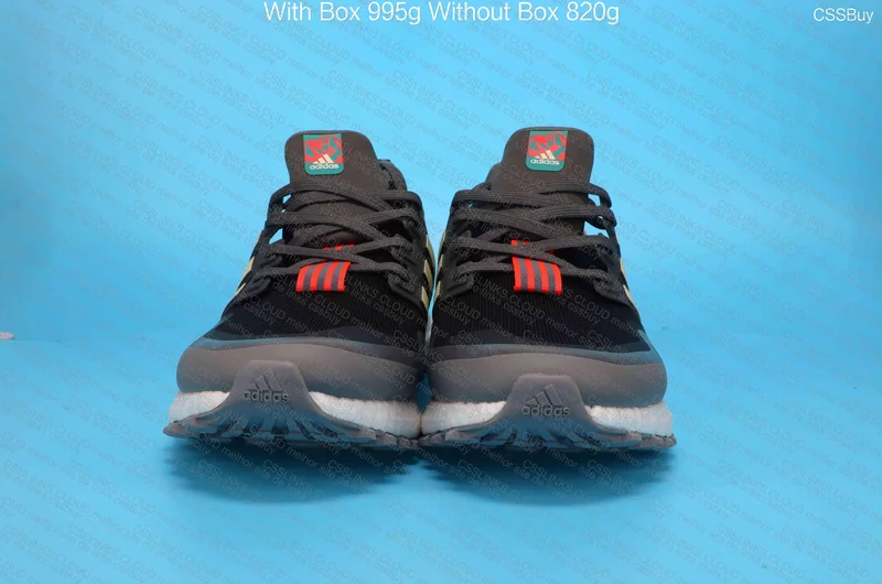 Adidas UltraBoost All Terrain Black Aqua 10