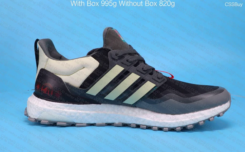 Adidas UltraBoost All Terrain Black Aqua 2