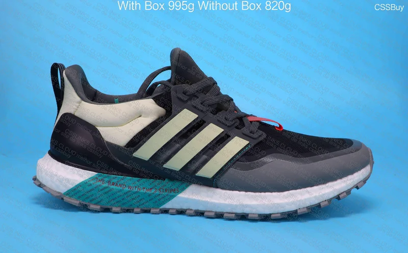 Adidas UltraBoost All Terrain Black Aqua 6