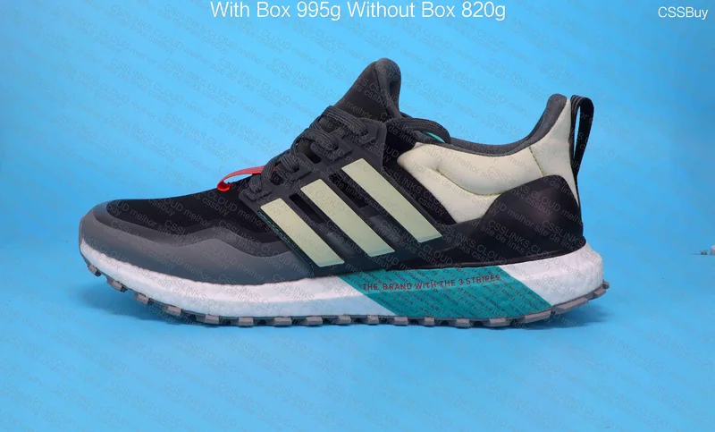 Adidas UltraBoost All Terrain Black Aqua 7
