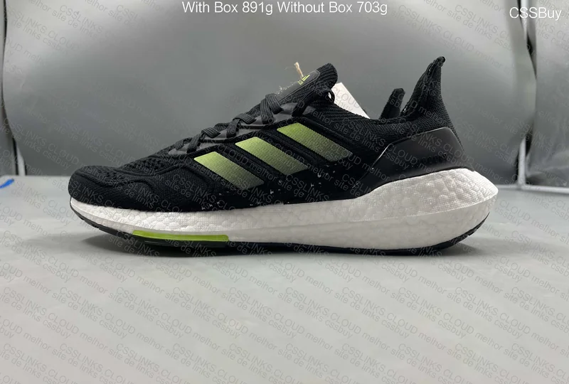 Adidas Ultraboost Heat.RDY 22 Black Green 5