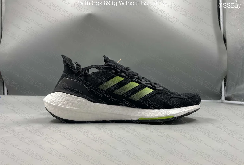 Adidas Ultraboost Heat.RDY 22 Black Green 6