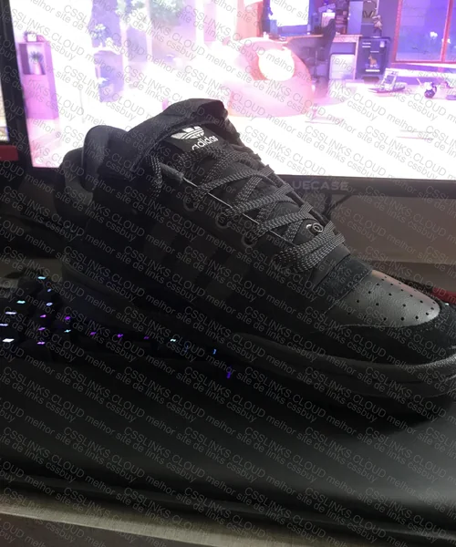 Adidas x Bad Bunny Forum Black 3