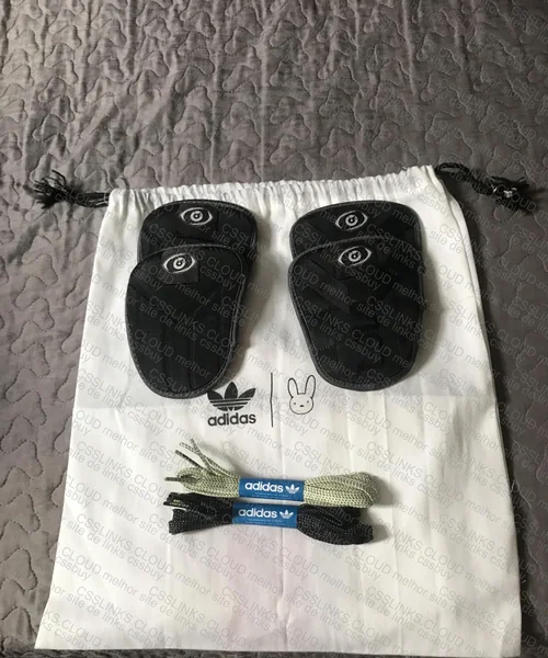 Adidas x Bad Bunny Forum Black 4