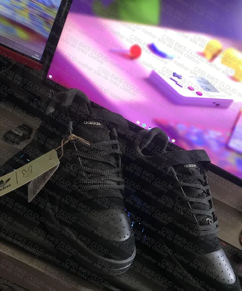 Adidas x Bad Bunny Forum Black 5