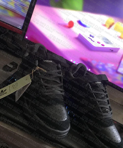Adidas x Bad Bunny Forum Black 6