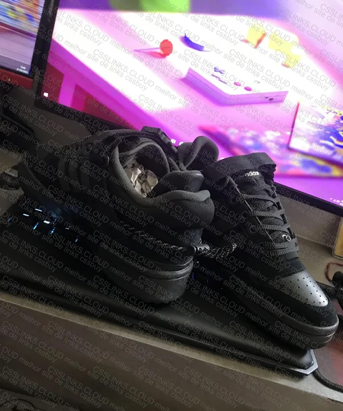 Adidas x Bad Bunny Forum Black 7